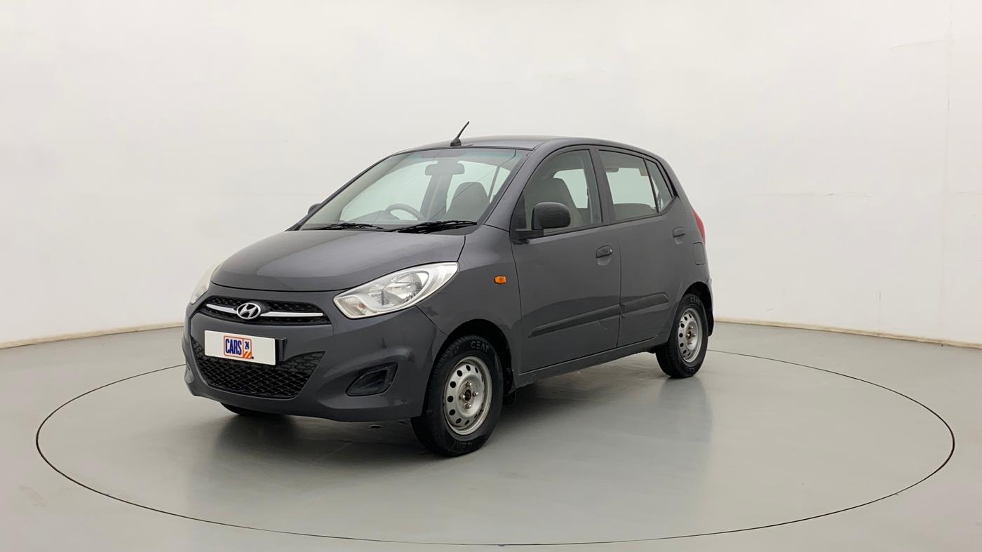 2012 Hyundai i10 ERA 1.1, Petrol, Manual, 46,678 km, Left Front Diagonal