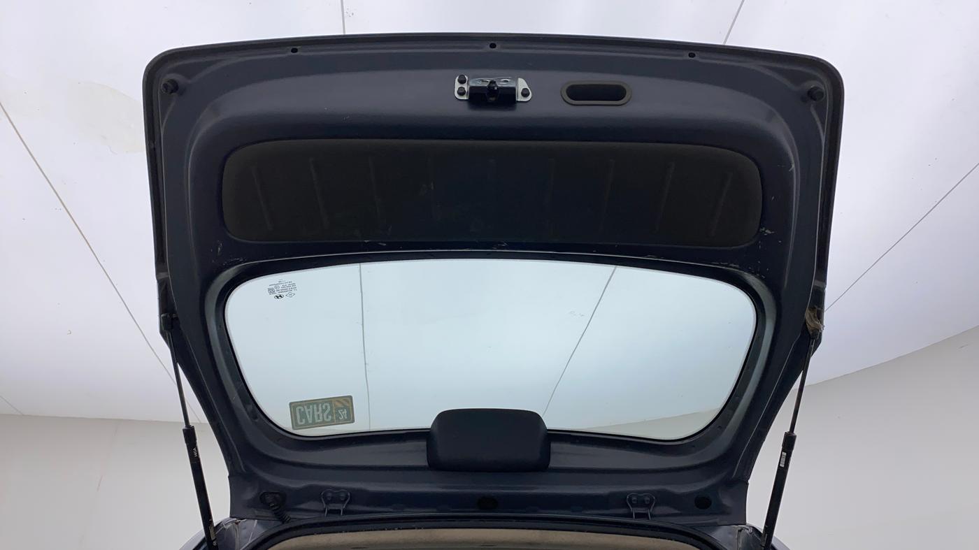 2012 Hyundai i10 ERA 1.1, Petrol, Manual, 46,678 km, Boot Door Open