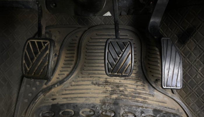 2018 Maruti Celerio VXI CNG, CNG, Manual, 60,083 km, Pedals