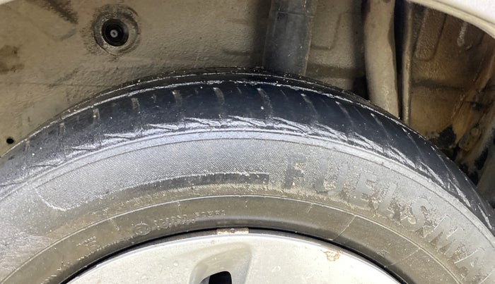2018 Maruti Celerio VXI CNG, CNG, Manual, 60,083 km, Left Rear Tyre Tread