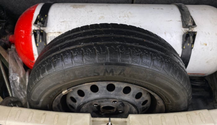 2018 Maruti Celerio VXI CNG, CNG, Manual, 60,083 km, Spare Tyre