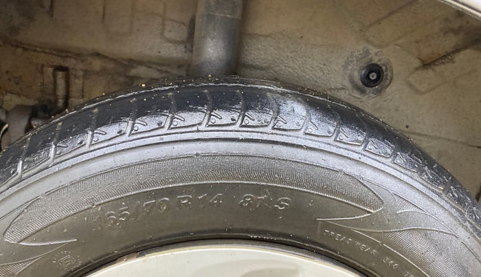 2018 Maruti Celerio VXI CNG, CNG, Manual, 60,083 km, Right Rear Tyre Tread