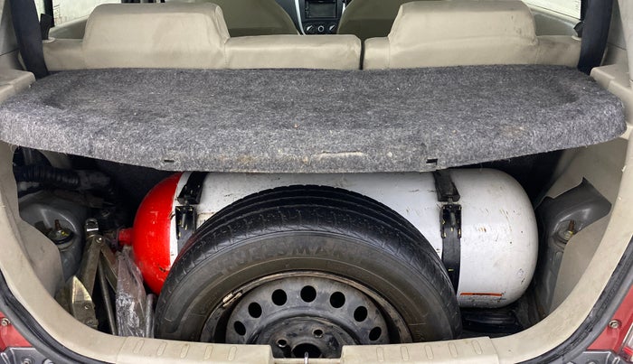 2018 Maruti Celerio VXI CNG, CNG, Manual, 60,083 km, Boot Inside