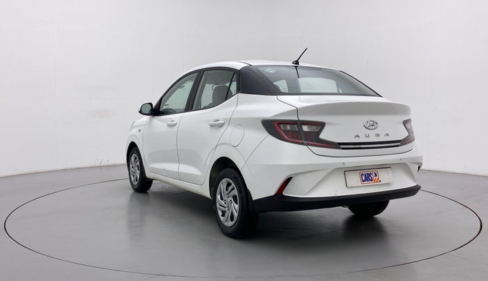 2020 Hyundai AURA S 1.2 CNG, CNG, Manual, 36,020 km, Left Back Diagonal