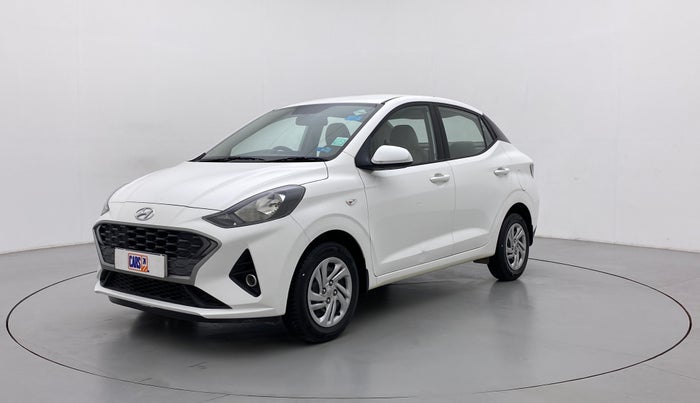 2020 Hyundai AURA S 1.2 CNG, CNG, Manual, 36,020 km, Left Front Diagonal