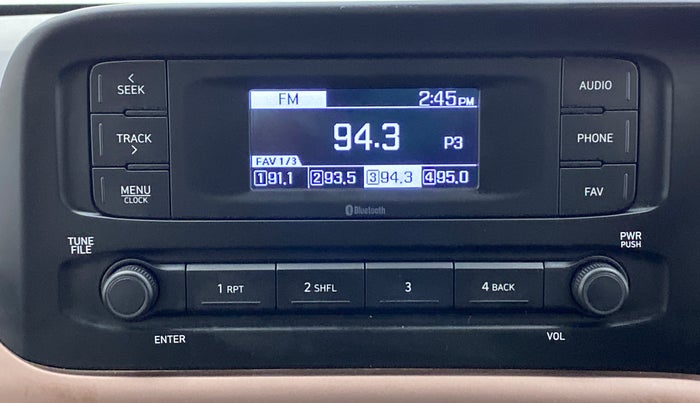 2020 Hyundai AURA S 1.2 CNG, CNG, Manual, 36,020 km, Infotainment System