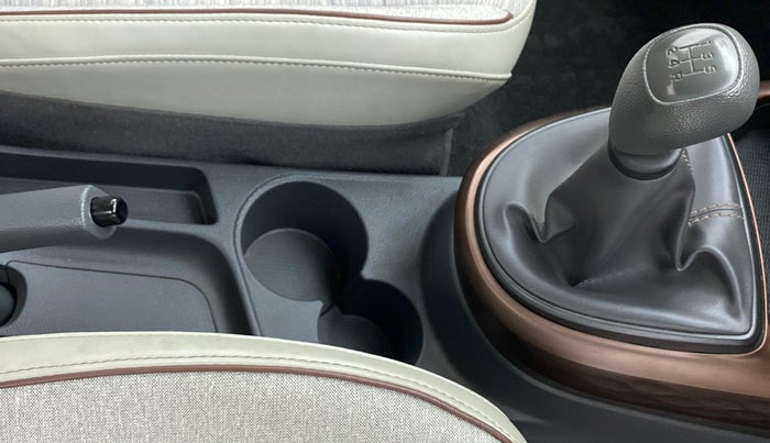 2020 Hyundai AURA S 1.2 CNG, CNG, Manual, 36,020 km, Gear Lever