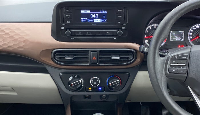 2020 Hyundai AURA S 1.2 CNG, CNG, Manual, 36,020 km, Air Conditioner