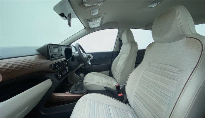 2020 Hyundai AURA S 1.2 CNG, CNG, Manual, 36,020 km, Right Side Front Door Cabin