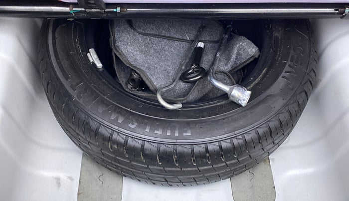 2020 Hyundai AURA S 1.2 CNG, CNG, Manual, 36,020 km, Spare Tyre