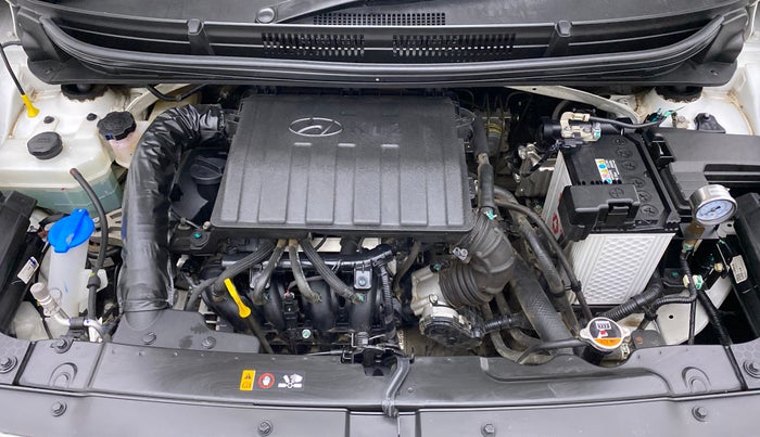 2020 Hyundai AURA S 1.2 CNG, CNG, Manual, 36,020 km, Open Bonet