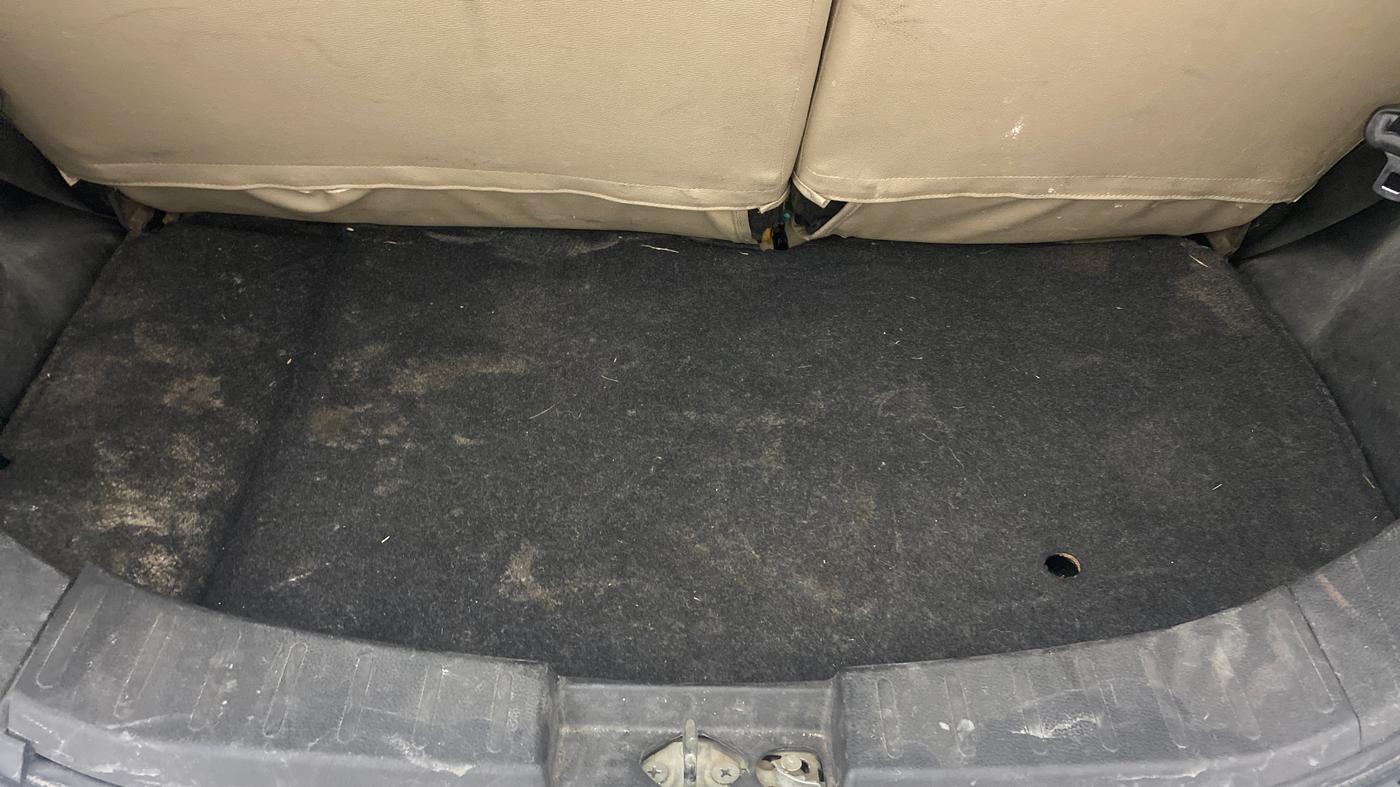 2018 Maruti Wagon R 1.0 VXI, Petrol, Manual, 47,841 km, Boot Inside