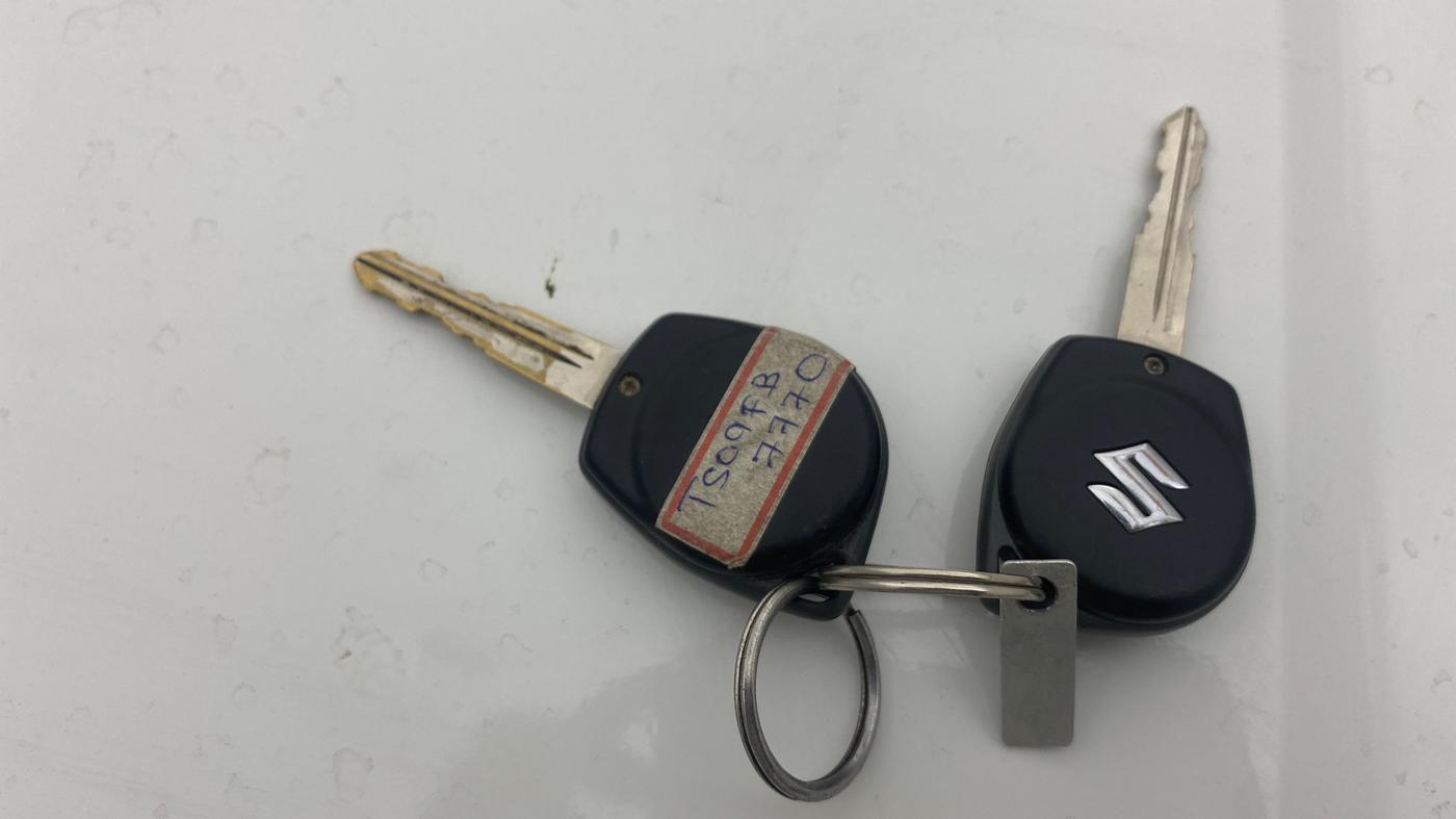 2018 Maruti Wagon R 1.0 VXI, Petrol, Manual, 47,841 km, Key Close Up