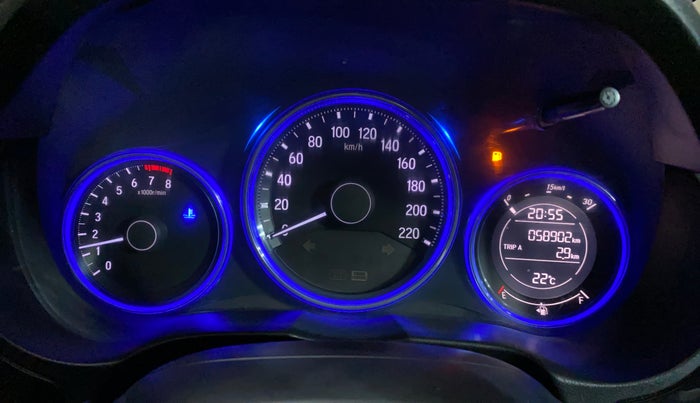 2015 Honda City 1.5L I-VTEC V MT, Petrol, Manual, 58,899 km, Odometer Image