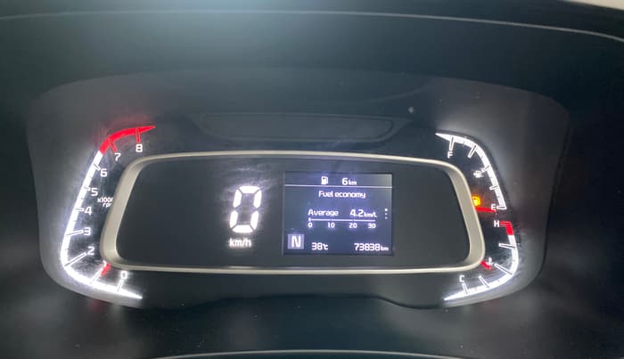 2020 KIA SONET HTK PLUS 1.0 IMT, Petrol, Manual, 73,835 km, Odometer Image