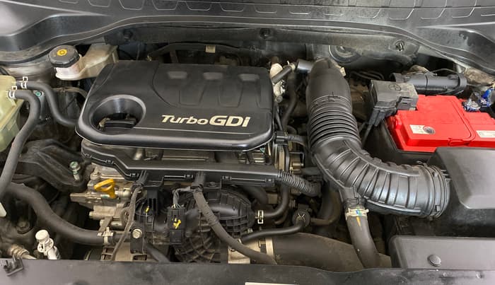 2020 KIA SONET HTK PLUS 1.0 IMT, Petrol, Manual, 73,835 km, Engine View