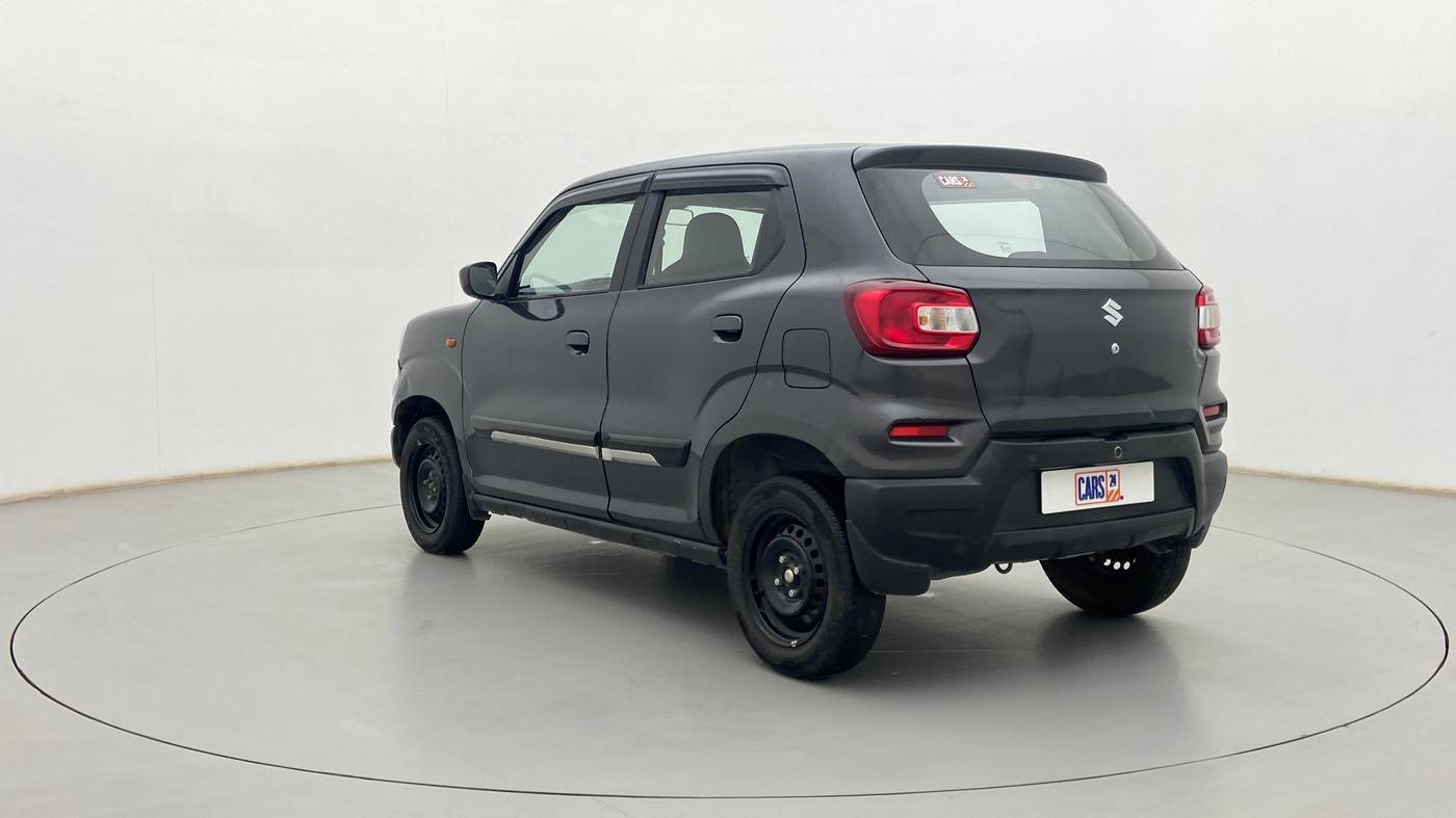 2021 Maruti S PRESSO VXI+, Petrol, Manual, 41,421 km, Left Back Diagonal