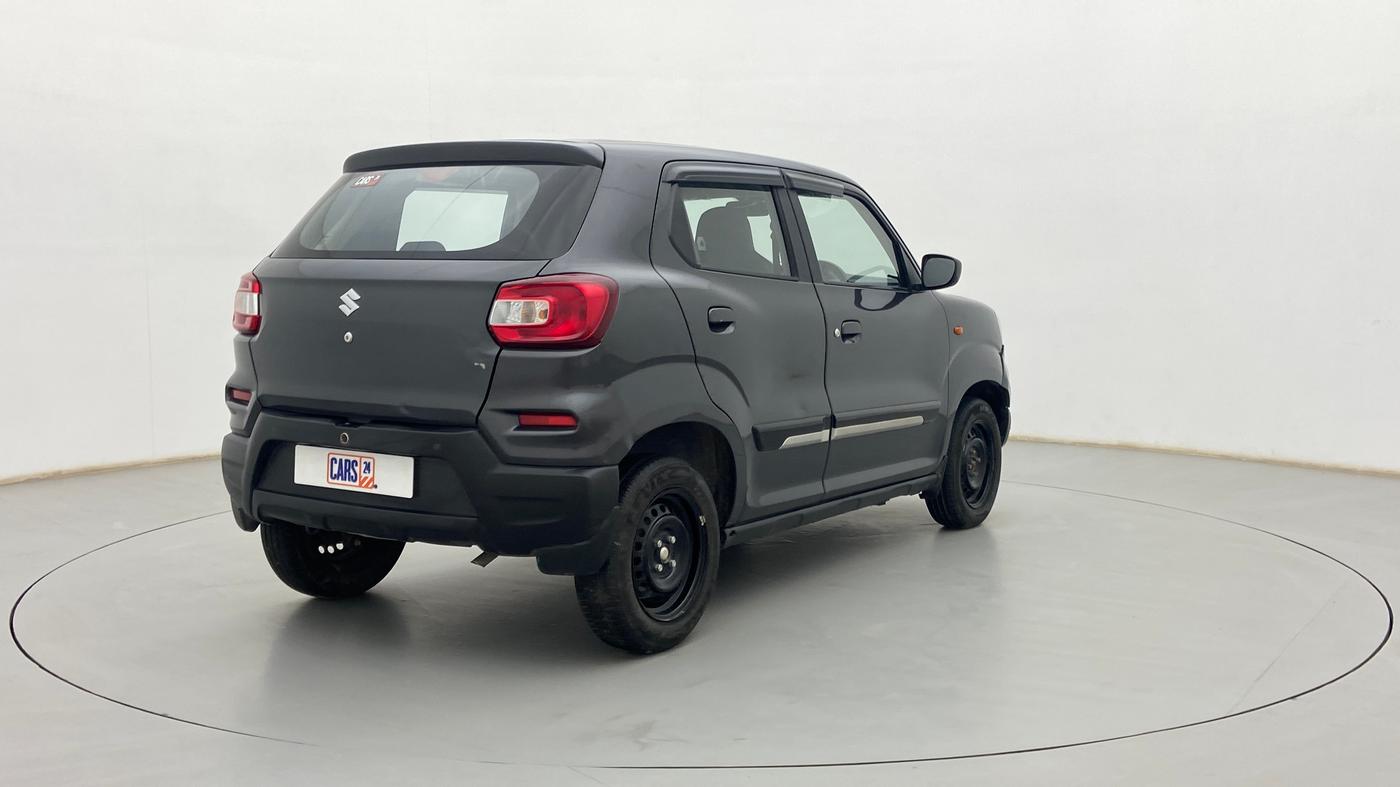 2021 Maruti S PRESSO VXI+, Petrol, Manual, 41,421 km, Right Back Diagonal