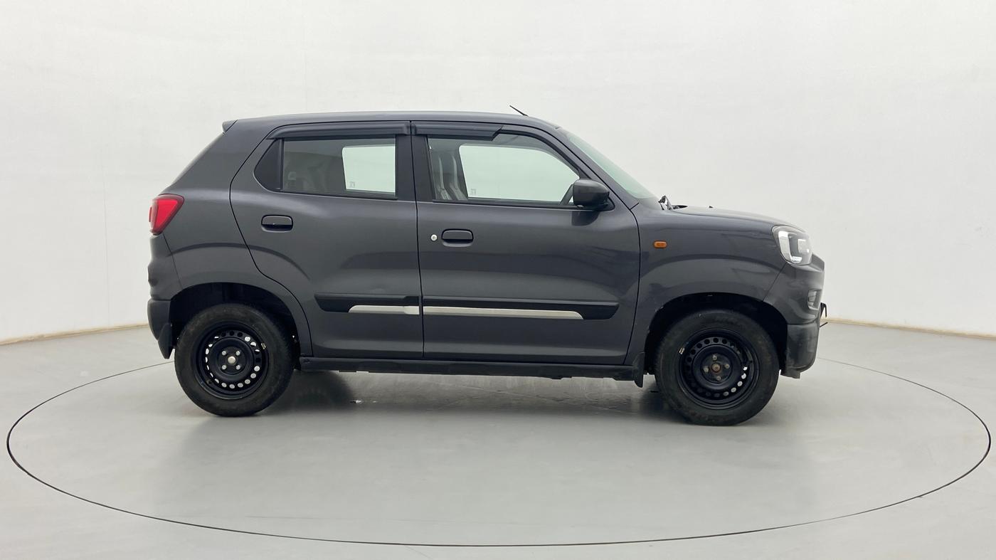 2021 Maruti S PRESSO VXI+, Petrol, Manual, 41,421 km, Right Side View