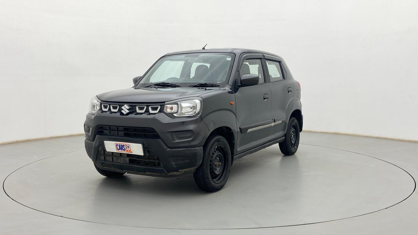 2021 Maruti S PRESSO VXI+, Petrol, Manual, 41,421 km, Left Front Diagonal