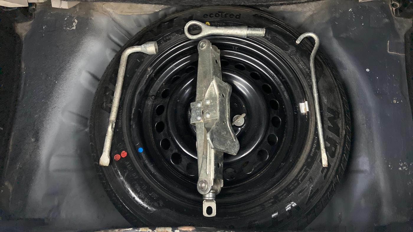 2021 Maruti S PRESSO VXI+, Petrol, Manual, 41,421 km, Spare Tyre