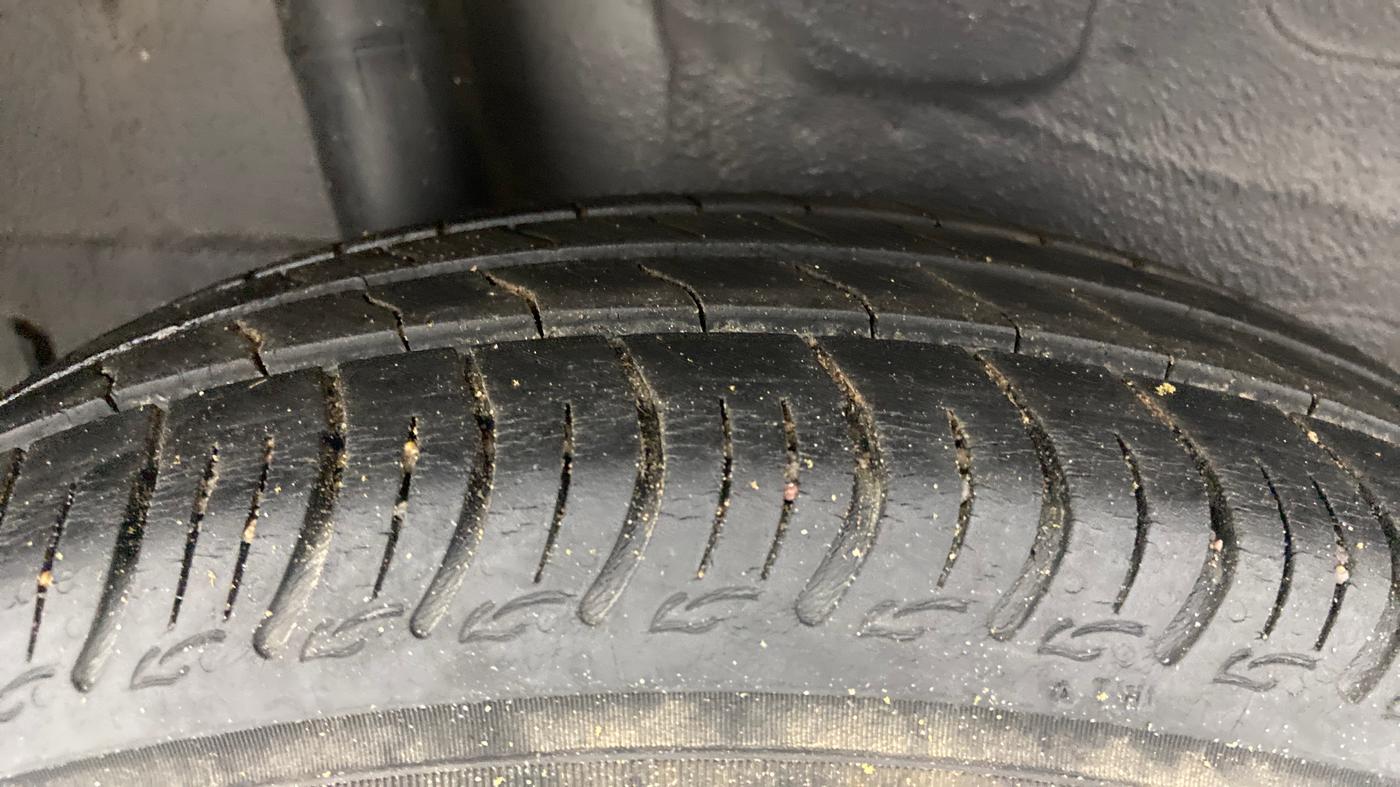 2021 Maruti S PRESSO VXI+, Petrol, Manual, 41,421 km, Right Rear Tyre Tread