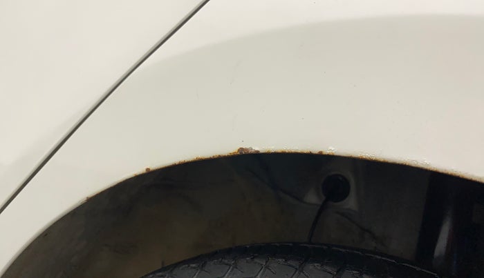 2016 Hyundai Xcent S 1.2 SPECIAL EDITION, CNG, Manual, 87,611 km, Left quarter panel - Rusted