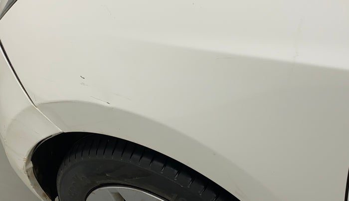 2016 Hyundai Xcent S 1.2 SPECIAL EDITION, CNG, Manual, 87,611 km, Left fender - Slightly dented