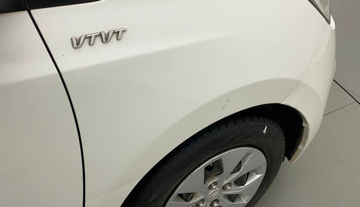 2016 Hyundai Xcent S 1.2 SPECIAL EDITION, CNG, Manual, 87,611 km, Right fender - Slightly dented
