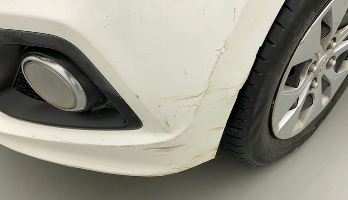 2016 Hyundai Xcent S 1.2 SPECIAL EDITION, CNG, Manual, 87,611 km, Front bumper - Minor scratches