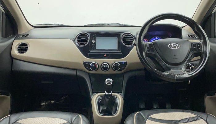 2016 Hyundai Xcent S 1.2 SPECIAL EDITION, CNG, Manual, 87,611 km, Dashboard