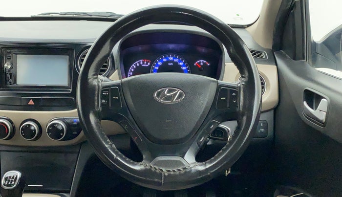 2016 Hyundai Xcent S 1.2 SPECIAL EDITION, CNG, Manual, 87,611 km, Steering Wheel Close Up