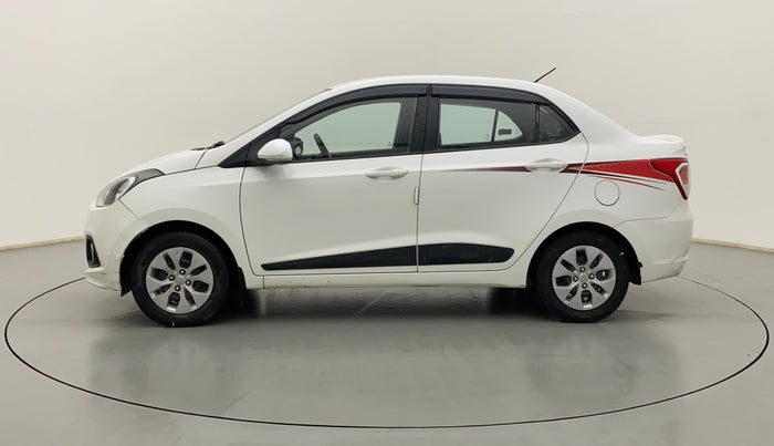 2016 Hyundai Xcent S 1.2 SPECIAL EDITION, CNG, Manual, 87,611 km, Left Side