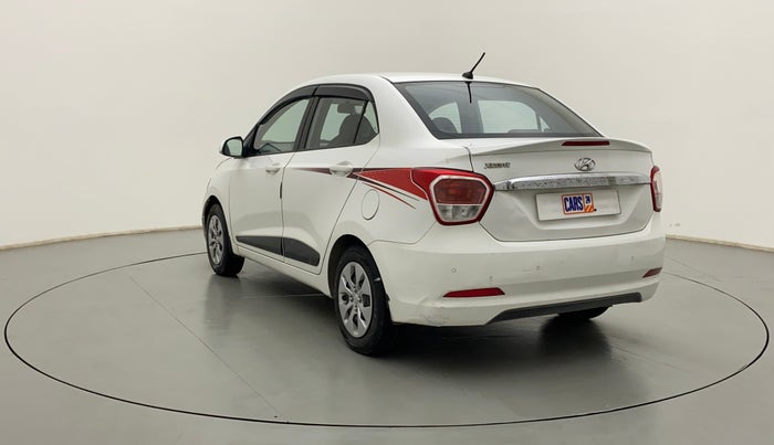 2016 Hyundai Xcent S 1.2 SPECIAL EDITION, CNG, Manual, 87,611 km, Left Back Diagonal