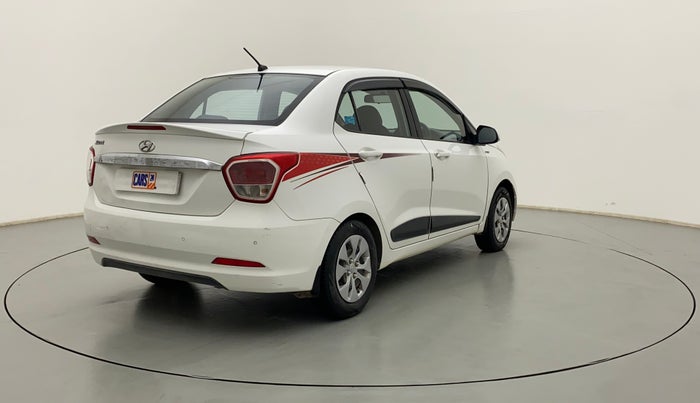 2016 Hyundai Xcent S 1.2 SPECIAL EDITION, CNG, Manual, 87,611 km, Right Back Diagonal