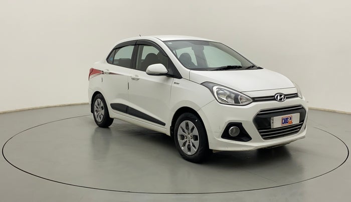 2016 Hyundai Xcent S 1.2 SPECIAL EDITION, CNG, Manual, 87,611 km, Right Front Diagonal