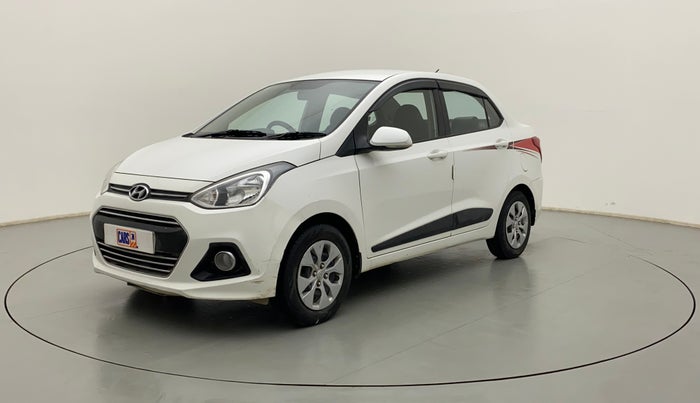 2016 Hyundai Xcent S 1.2 SPECIAL EDITION, CNG, Manual, 87,611 km, Left Front Diagonal