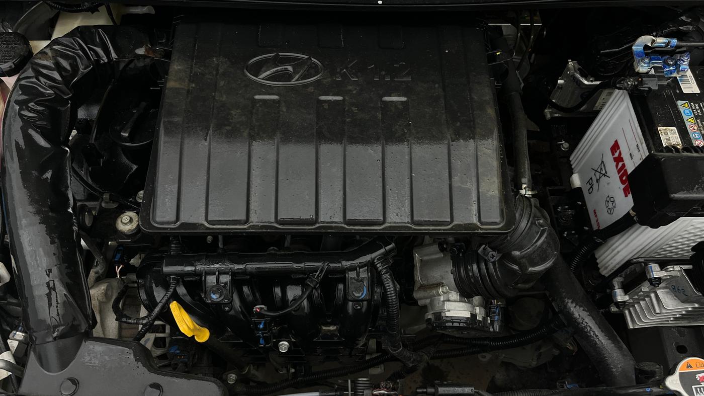 2025 Hyundai GRAND I10 NIOS ASTA AMT 1.2 KAPPA VTVT, Petrol, Automatic, 5,440 km, Engine View