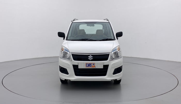 2017 Maruti Wagon R 1.0 LXI, Petrol, Manual, 30,235 km, Front