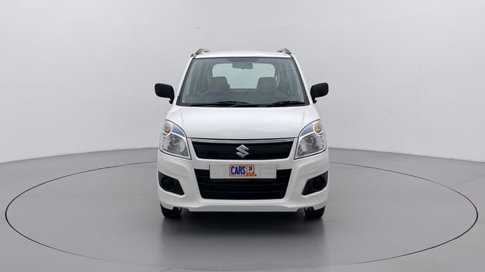 2017 Maruti Wagon R 1.0 LXI, Petrol, Manual, 30,235 km, Front