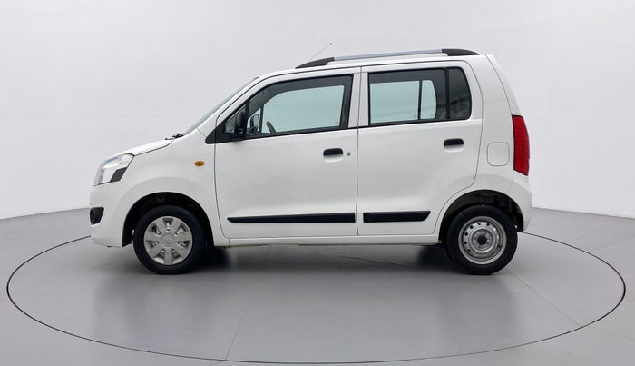 2017 Maruti Wagon R 1.0 LXI, Petrol, Manual, 30,235 km, Left Side