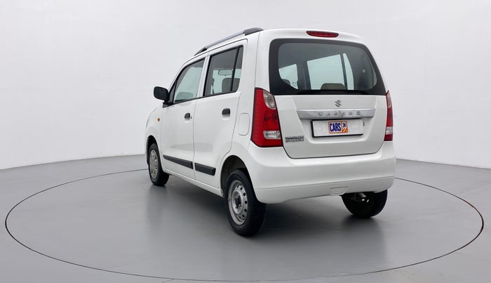 2017 Maruti Wagon R 1.0 LXI, Petrol, Manual, 30,235 km, Left Back Diagonal