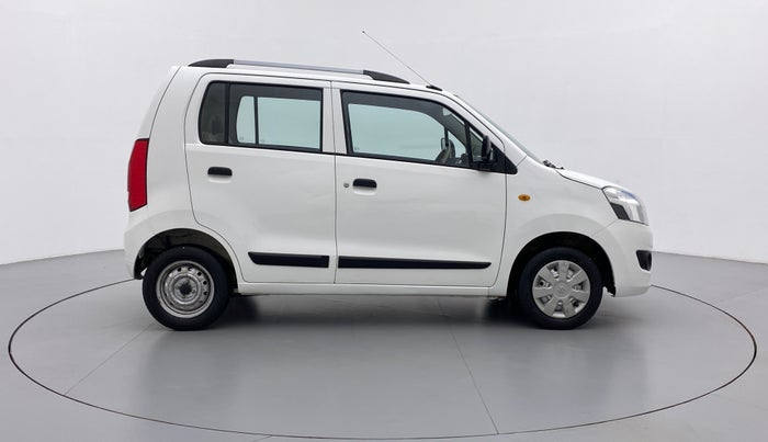 2017 Maruti Wagon R 1.0 LXI, Petrol, Manual, 30,235 km, Right Side View