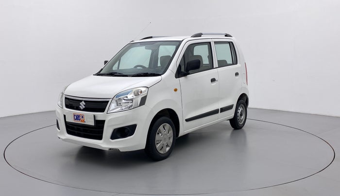 2017 Maruti Wagon R 1.0 LXI, Petrol, Manual, 30,235 km, Left Front Diagonal