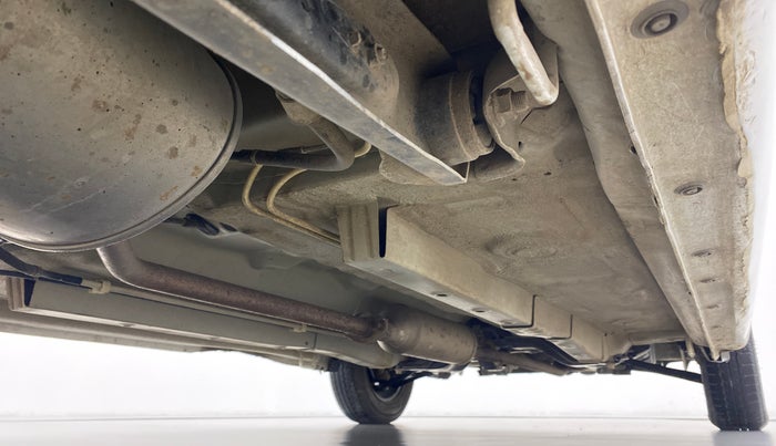 2017 Maruti Wagon R 1.0 LXI, Petrol, Manual, 30,235 km, Right Side Underbody