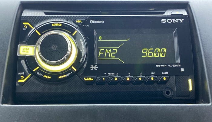 2017 Maruti Wagon R 1.0 LXI, Petrol, Manual, 30,235 km, Infotainment System