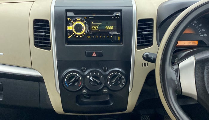 2017 Maruti Wagon R 1.0 LXI, Petrol, Manual, 30,235 km, Air Conditioner