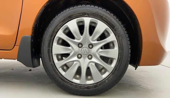 2016 Maruti Baleno ZETA 1.2 K12, Petrol, Manual, 18,951 km, Right Front Wheel