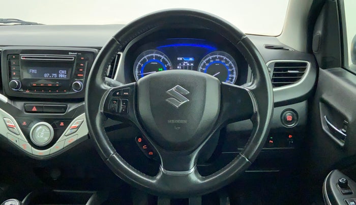 2016 Maruti Baleno ZETA 1.2 K12, Petrol, Manual, 18,951 km, Steering Wheel Close Up