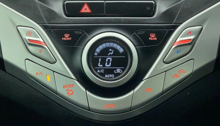 2016 Maruti Baleno ZETA 1.2 K12, Petrol, Manual, 18,951 km, Automatic Climate Control